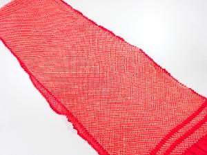 正絹　振袖用　絞り　帯揚げ